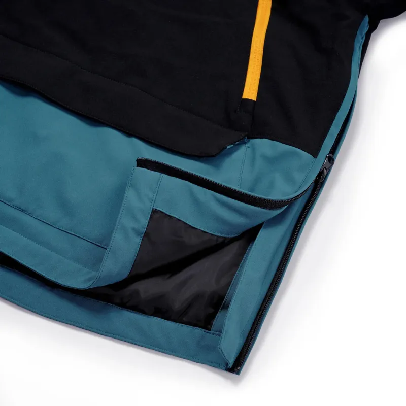 2024 Icepeak Langley kids ski jacket green/yellow-4